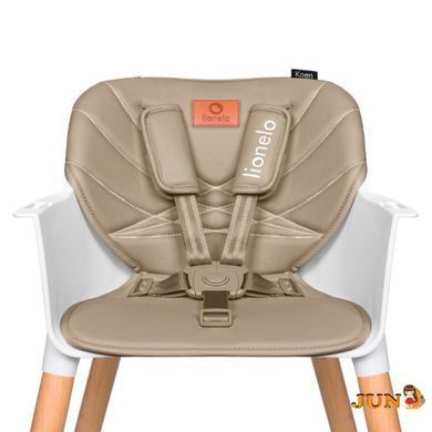 Стілець для годування Lionelo KOEN BEIGE SAND