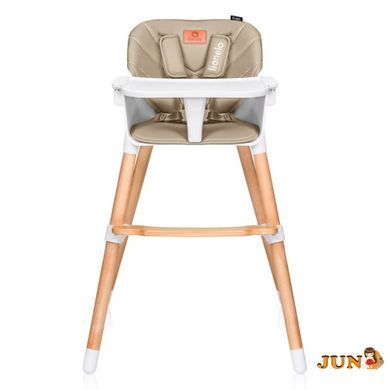 Стілець для годування Lionelo KOEN BEIGE SAND