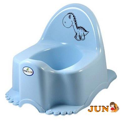 Горшок Tega ECO POTTY Dino DN-001-135 light blue (голубой)