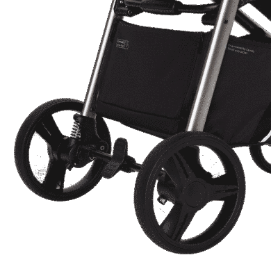 Прогулянкова коляска CARRELLO Bravo Plus CRL-8512/1, Чорный
