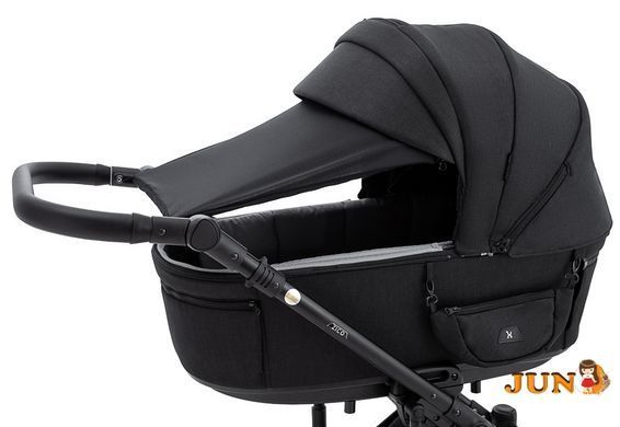 Коляска 2 в 1 Adamex Ziko Lux TK-53 чорний