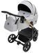 Коляска 2 в 1 Bair Onyx Soft OS-218 серый