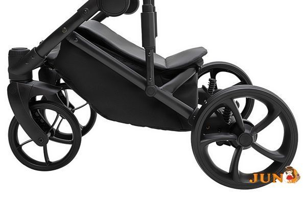 Коляска 2 в 1 Bair Onyx Soft OS-218 серый
