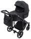 Коляска 2 в 1 Adamex Ziko Lux TK-53 чорний