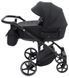 Коляска 2 в 1 Adamex Ziko Lux TK-53 чорний