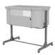 Детская кровать CARRELLO Luna CRL-16501 Carbon Grey