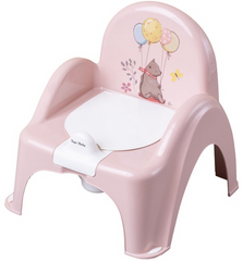 Музыкальный горшок-стульчик Tega Forest Fairytale FF-007 107 light pink