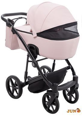 Коляска 2 в 1 Adamex Mobi Air Thermo New ECO SA-15 рожевий пудра