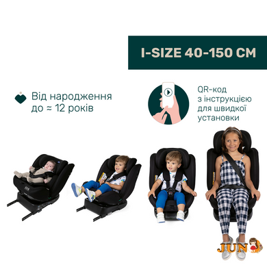 Автокресло Chicco Unico Evo i-Size, группа 0+/1/2/3