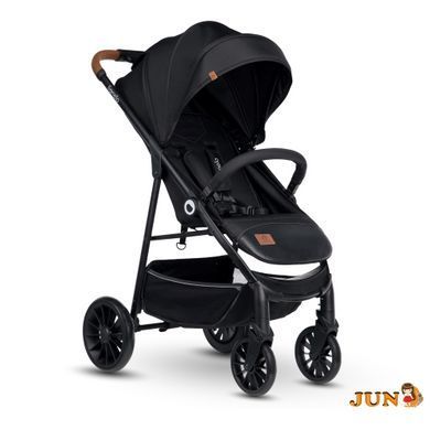 Коляска Lionelo ZOEY BLACK ONYX