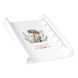 Пеленальная доска жесткая Tega WILD & FREE Changing Pad LITTLE FOX DZ-009-103-LISEK white (белый)