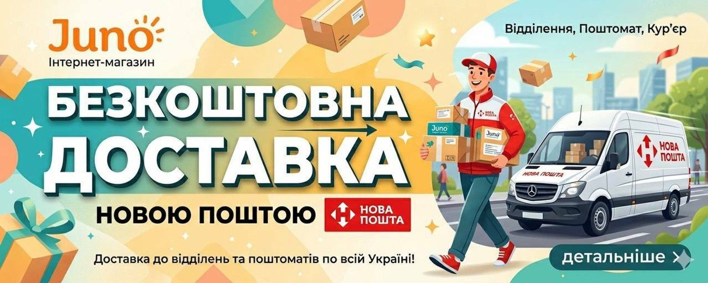 Безкоштовна доставка