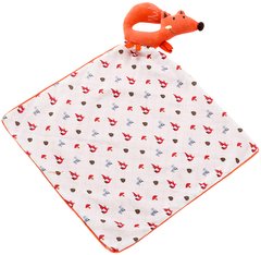 Игрушка Labebe Fox soft kerchief 0m+ HY051012