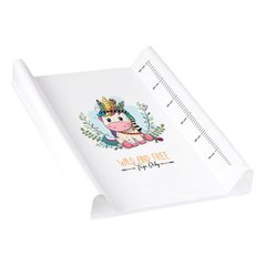 Повивальна дошка жорстка Tega WILD & FREE Changing Pad UNICORN DZ-009-103-JEDNOROŻEC white (білий)