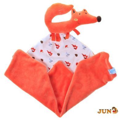 Игрушка Labebe Fox soft kerchief 0m+ HY051012