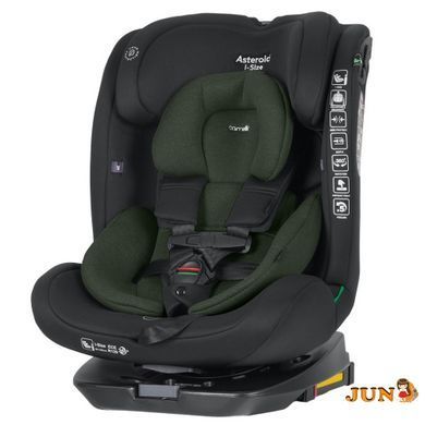 Автокрісло CARRELLO Asteroid i-Size CRL-17001 Magnet Gray 40-150см ISOFIX, поворот