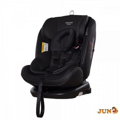 Автокрісло CARRELLO Asteroid i-Size CRL-17001 Space Black 40-150см ISOFIX, поворот
