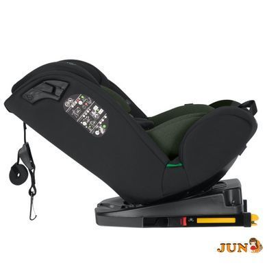 Автокрісло CARRELLO Asteroid i-Size CRL-17001 Magnet Gray 40-150см ISOFIX, поворот