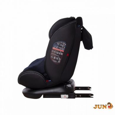 Автокрісло CARRELLO Asteroid i-Size CRL-17001 Magnet Gray 40-150см ISOFIX, поворот