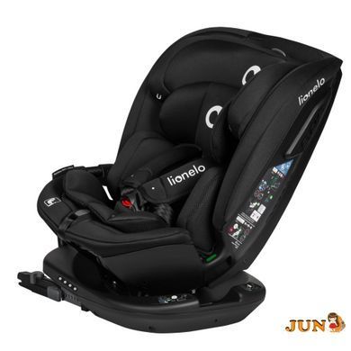 Автокресло Lionelo BASTIAAN RWF I-SIZE , Черный