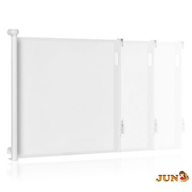 Бар'єрка Lionelo THEA WHITE NATURAL