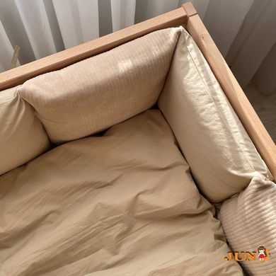 Комплект постельного белья для новорожденного Velvet моко