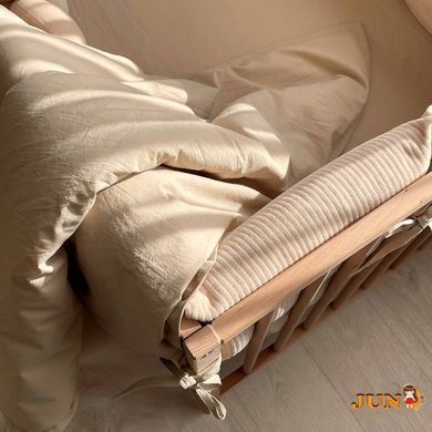 Комплект постельного белья для новорожденного Velvet моко