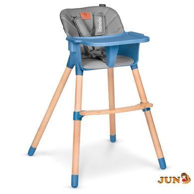 Стул для кормления Lionelo KOEN BLUE SKY
