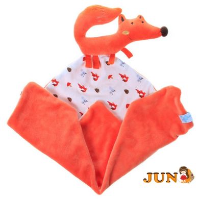 Іграшка Labebe Fox soft kerchief 0m+ HY051012