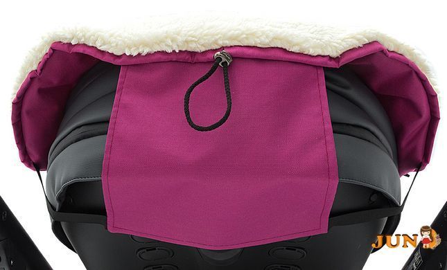 Зимовий конверт Babyroom Wool N-8 crimson малиновий
