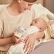 Антиколікова пляшечка з широким отвором 120 мл PP Easystart Royal baby, синя