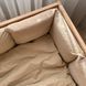 Комплект постельного белья для новорожденного Velvet моко