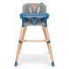 Стул для кормления Lionelo KOEN BLUE SKY