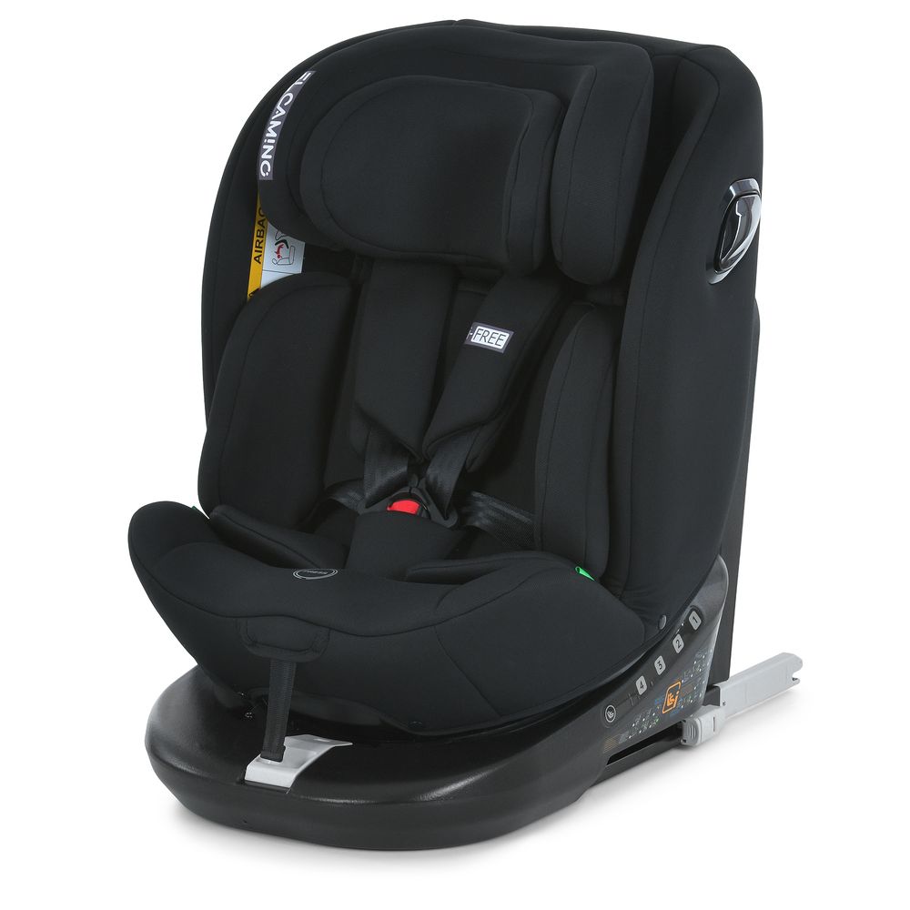 Автокрісло ME 1187 i-FREE Black
