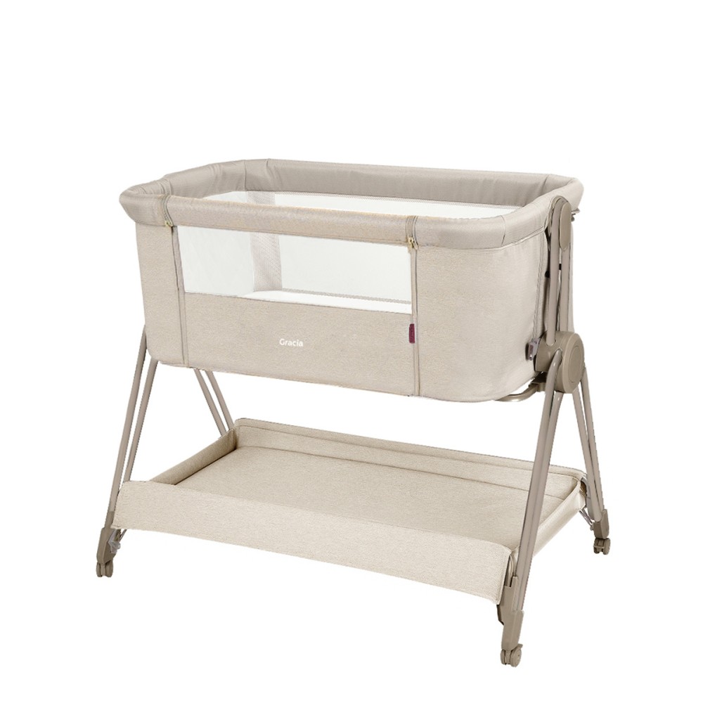 Дитяче ліжечко CARRELLO Gracia CRL-16502 Linen Beige