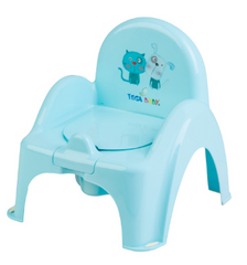 Музыкальный горшок-стульчик Tega Dog & Cat PK-007 101 light blue