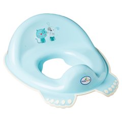 Накладка на унитаз Tega DOG&CAT Anti-slip toilet trainer PK-002-101 light blue (голубой)