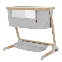 Дитяче ліжечко CARRELLO Prima CRL-16503 Cloud Grey