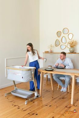 Детская кровать CARRELLO Prima CRL-16503 Cloud Grey