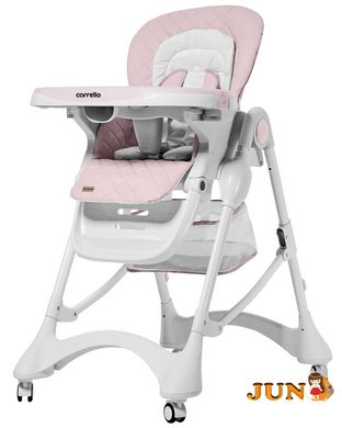 Стілець для годування CARRELLO Caramel CRL-9501/3 Candy Pink /1/ MOQ