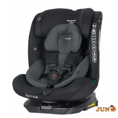 Автокрісло CARRELLO Asteroid i-Size CRL-17001 Magnet Gray 40-150см ISOFIX, поворот