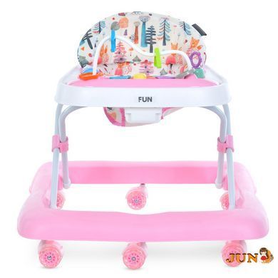 Ходунки ME 1184 FUN Pink