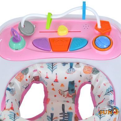 Ходунки ME 1184 FUN Pink