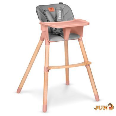 Стілець для годування Lionelo KOEN PINK ROSE