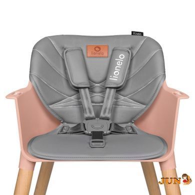 Стілець для годування Lionelo KOEN PINK ROSE