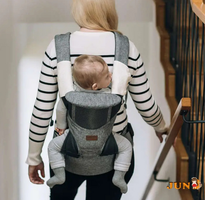 Сумка-кенгуру FreeON Easy Move 3 в 1, grey