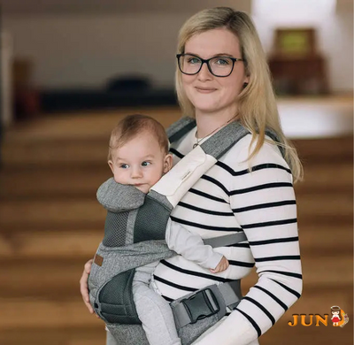 Сумка-кенгуру FreeON Easy Move 3 в 1, grey