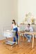 Детская кровать CARRELLO Prima CRL-16503 Cloud Grey