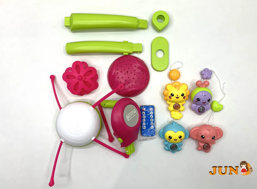 Карусель-мобиль Limo Toy Разноцветные сны с подвесными игрушками