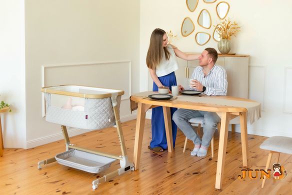 Детская кровать CARRELLO Prima CRL-16503 Cloud Grey